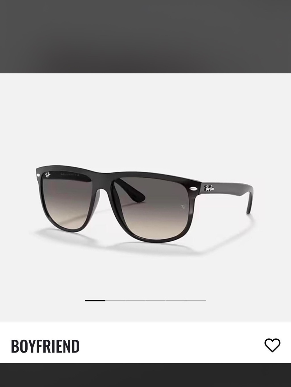 Ray-Ban RB4147 Boyfriend sunglasses